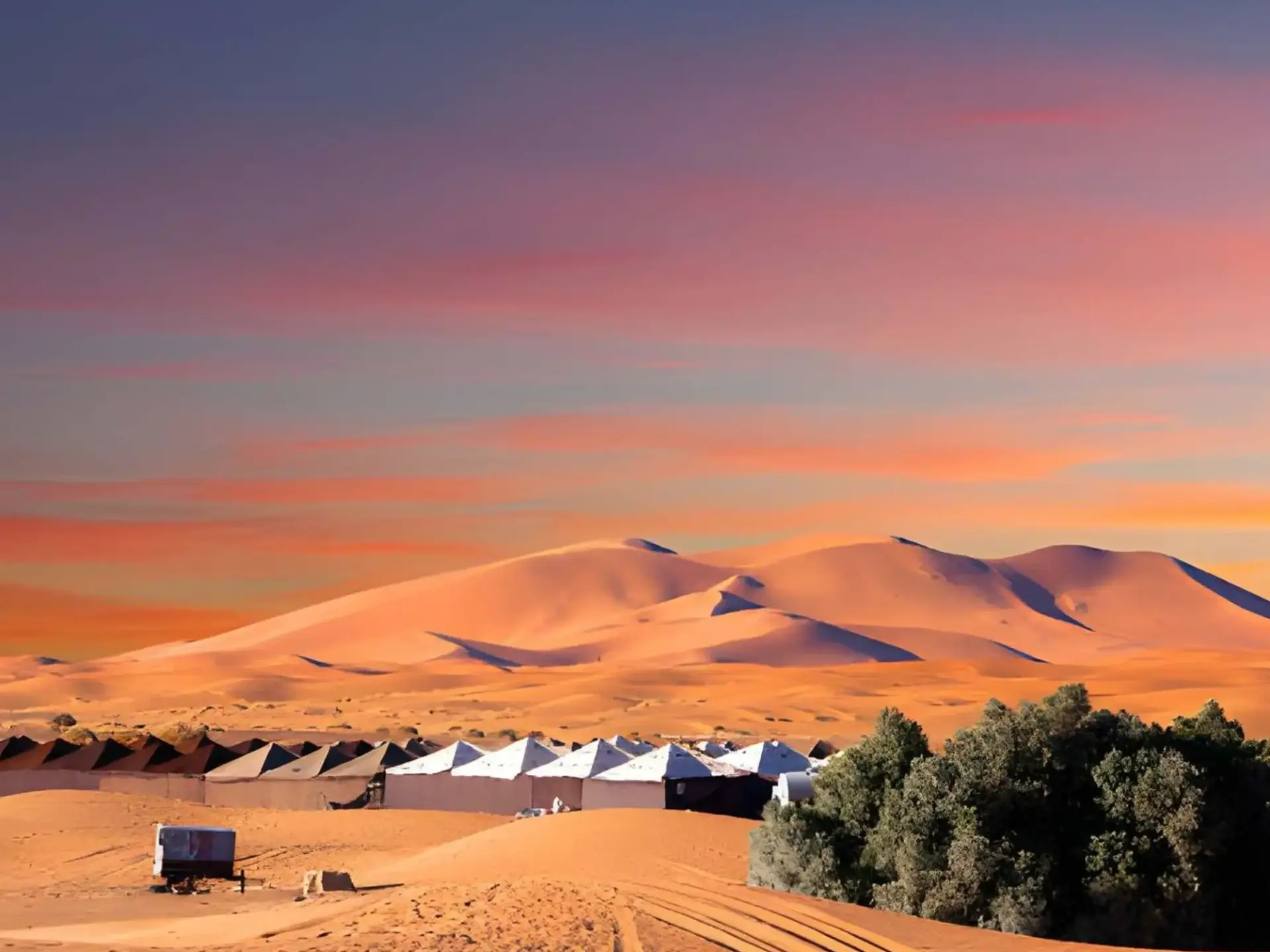 Erg Chebbi 4-Day Desert Tour from Marrakech